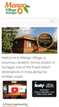 Mobile Screenshot of mangovillage.in